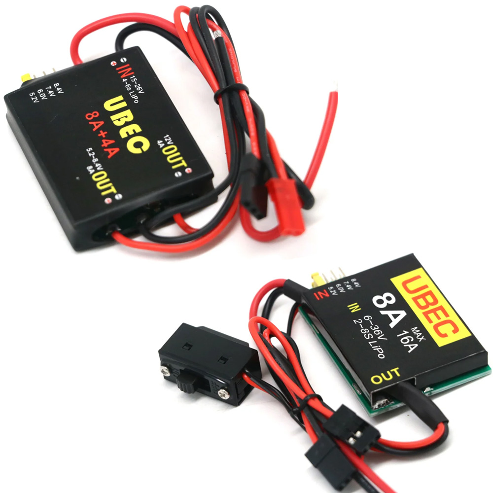 New 2S-6S 6-36V UBEC-8A BEC &  - Rc Car Servo ulasan dan harga