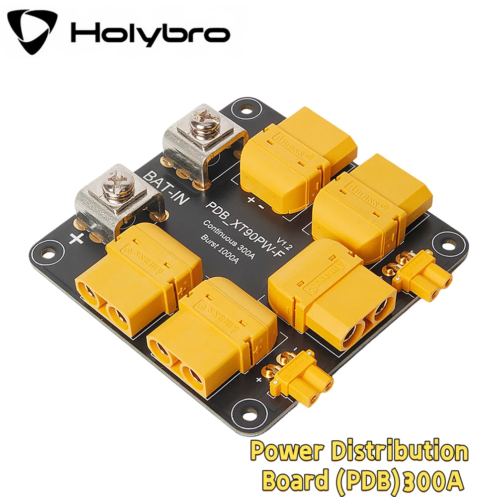 Holybro 300A Power Distributio - Drone Rc Y Series ulasan dan harga