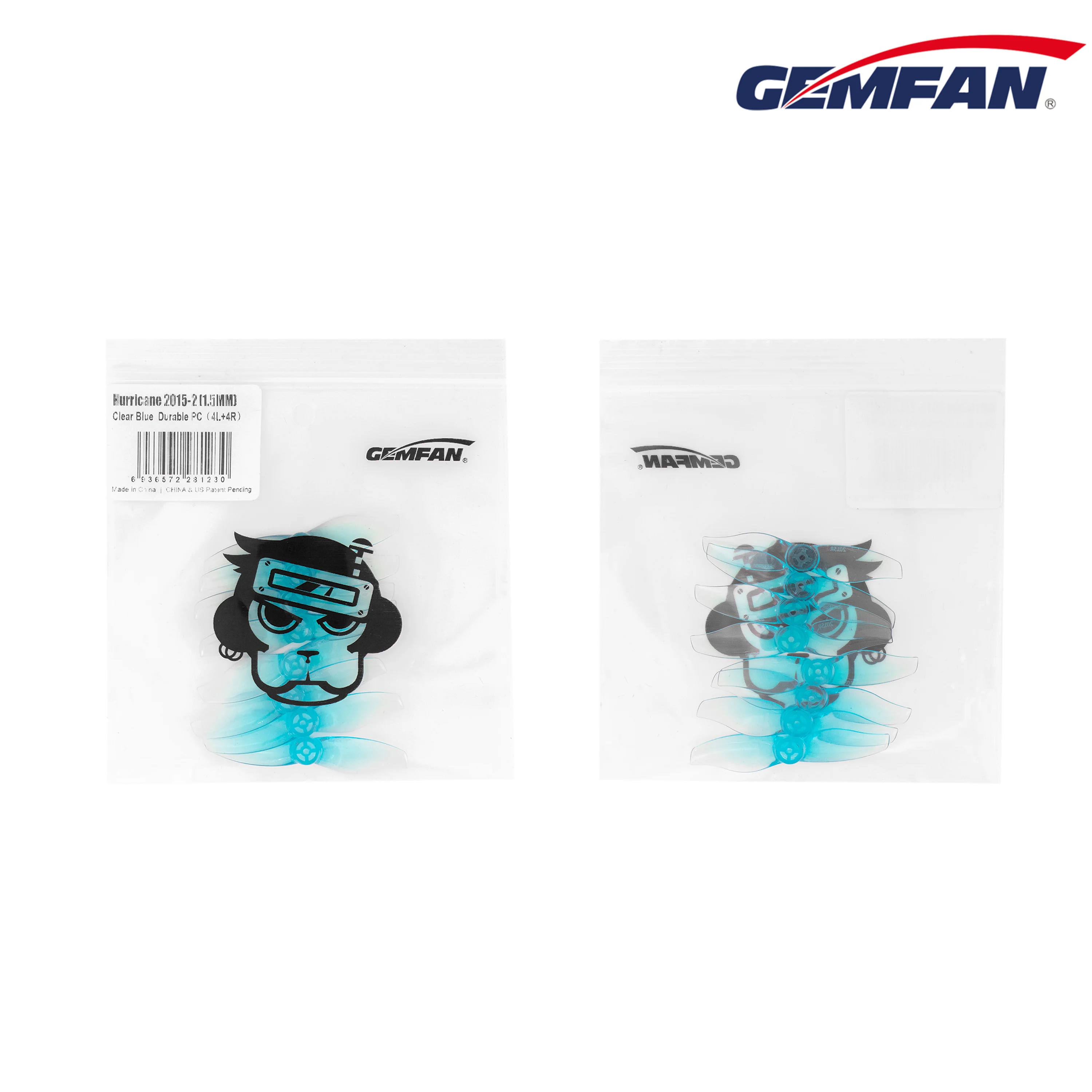 NEW 4Pairs GEMFAN 2015 Hurrica - Drone Rc Parts ulasan dan harga