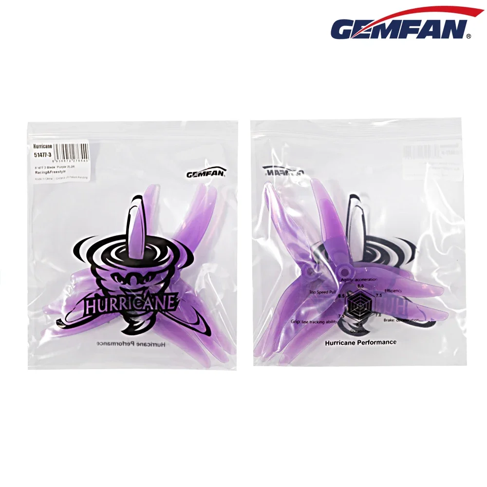 10Pairs (10CW + 10CCW) Gemfan  - Drone Rc Parts ulasan dan harga