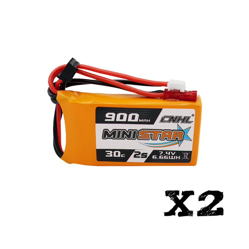 CNHL MiniStar Lipo Battery 2S  - Micro Fpv Quad ulasan dan harga