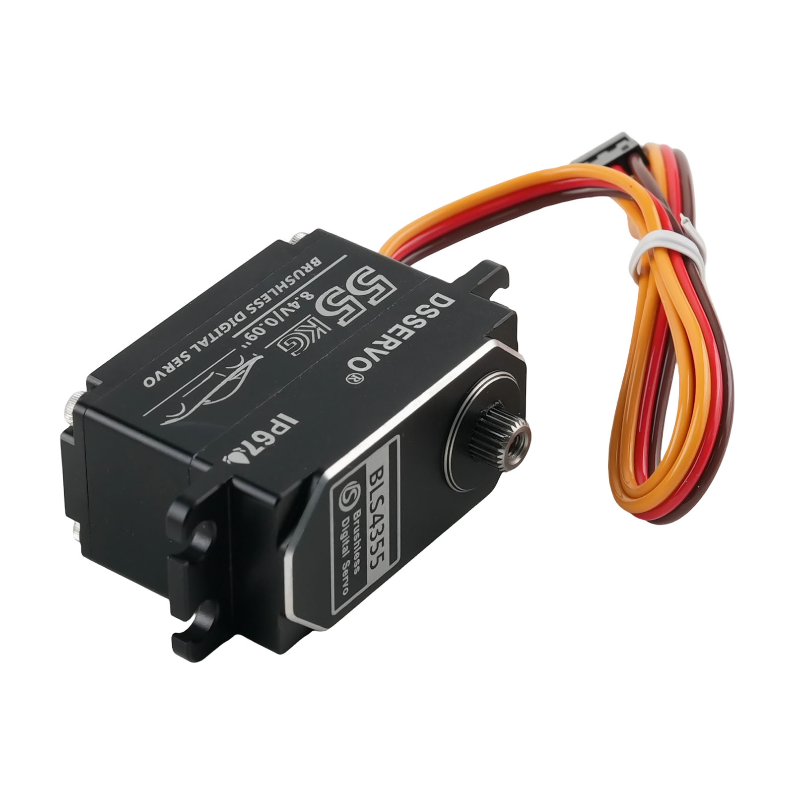 Dsservo BLS4355 55KG Low-profi - Rc Car Servo ulasan dan harga