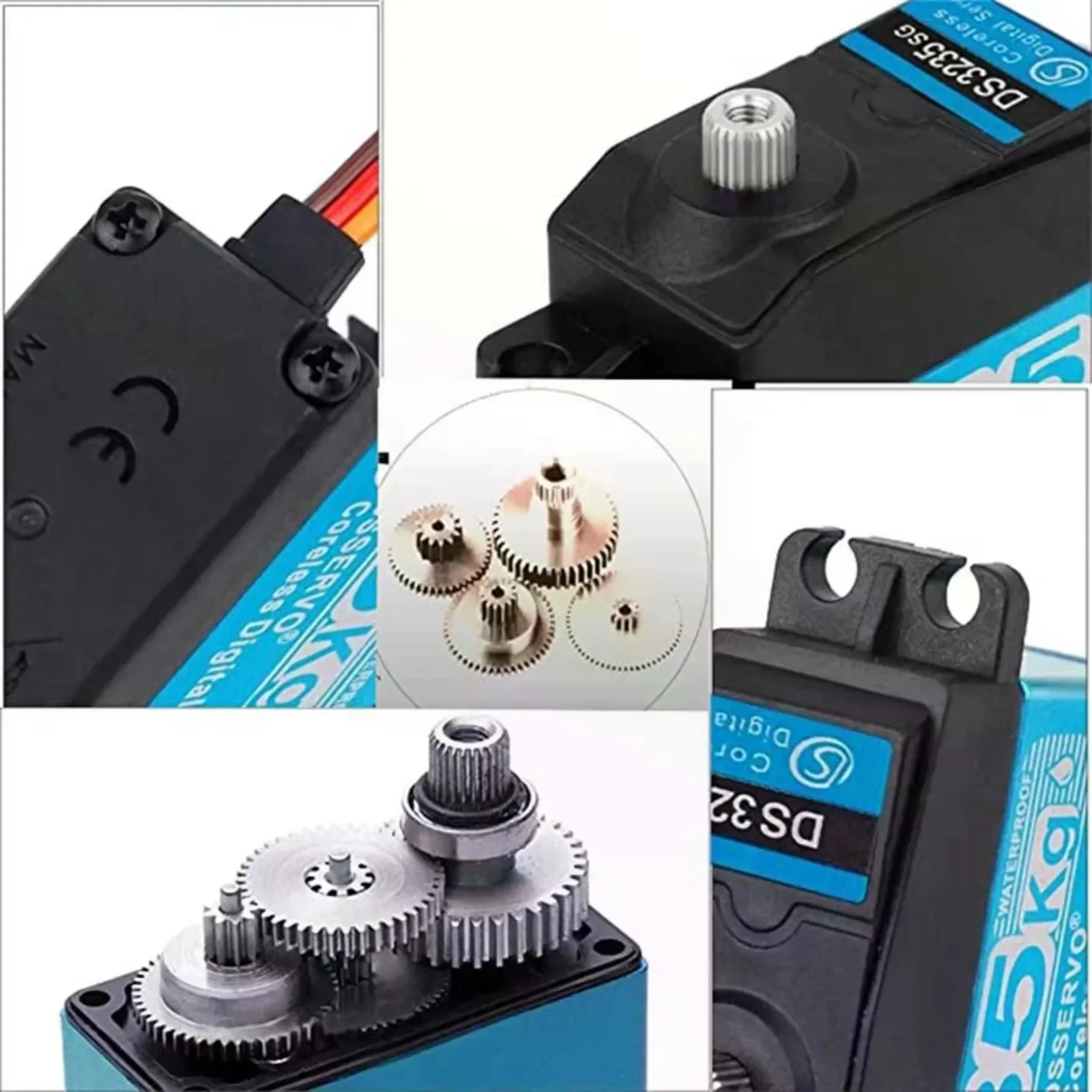 DS3235 PRO Coreless Digital Se - Rc Car Servo ulasan dan harga