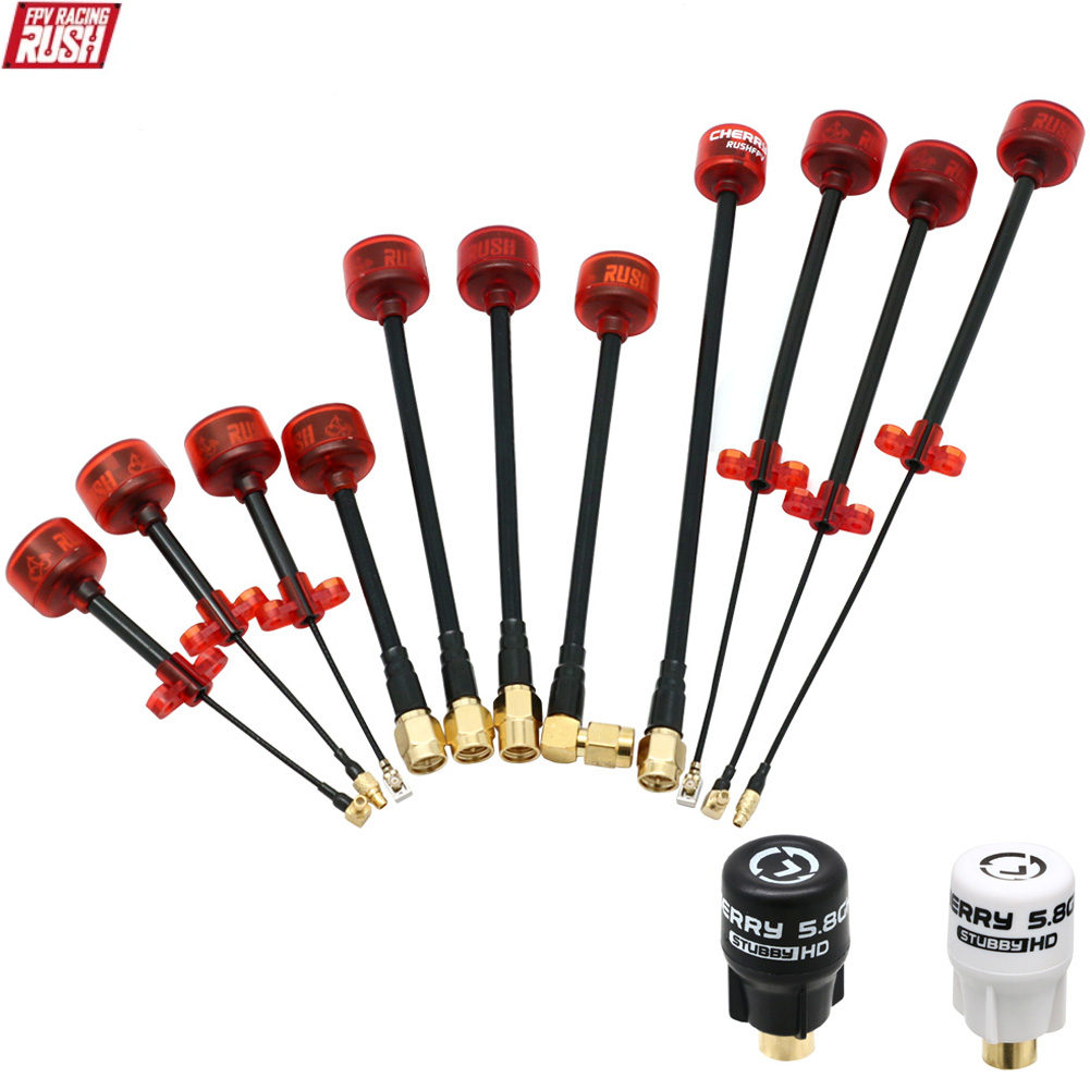Rush Cherry FPV 5.8G Antenna L - Drone With Rc Remote ulasan dan harga