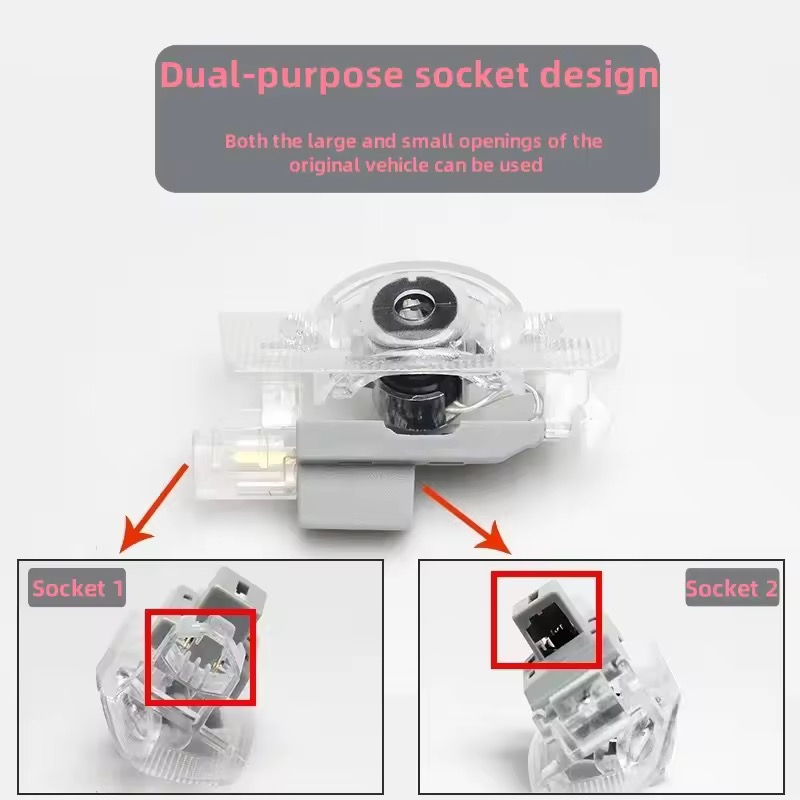 Car Door Led HD Projector Ligh - Drone Rc Bolide ulasan dan harga