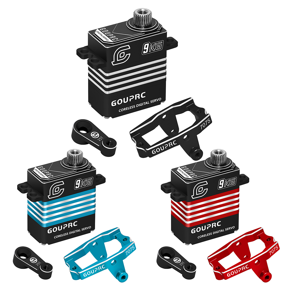 9KG RC Digital Micro Servo wit - Rc Car Servo ulasan dan harga