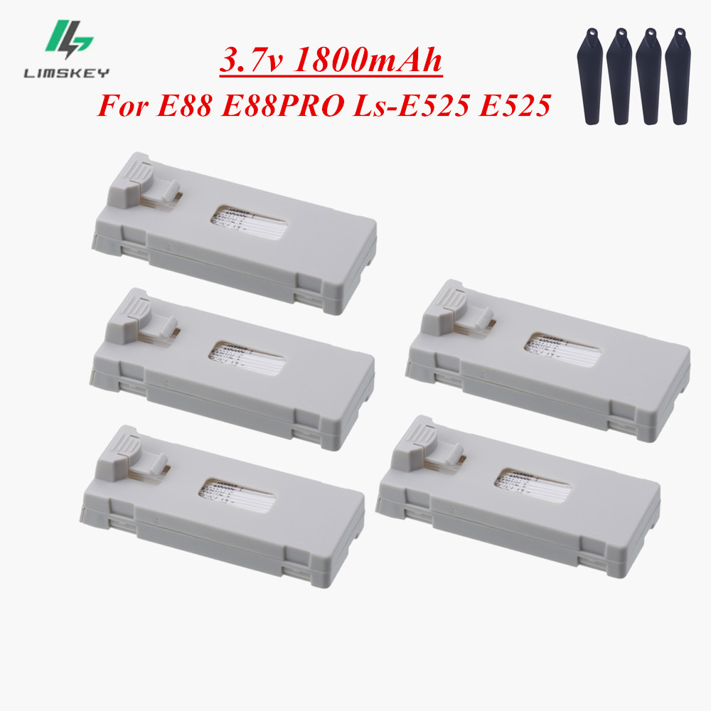3.7V 1800mAh RC Drone Battery  - Drone Rc E88 Pro ulasan dan harga