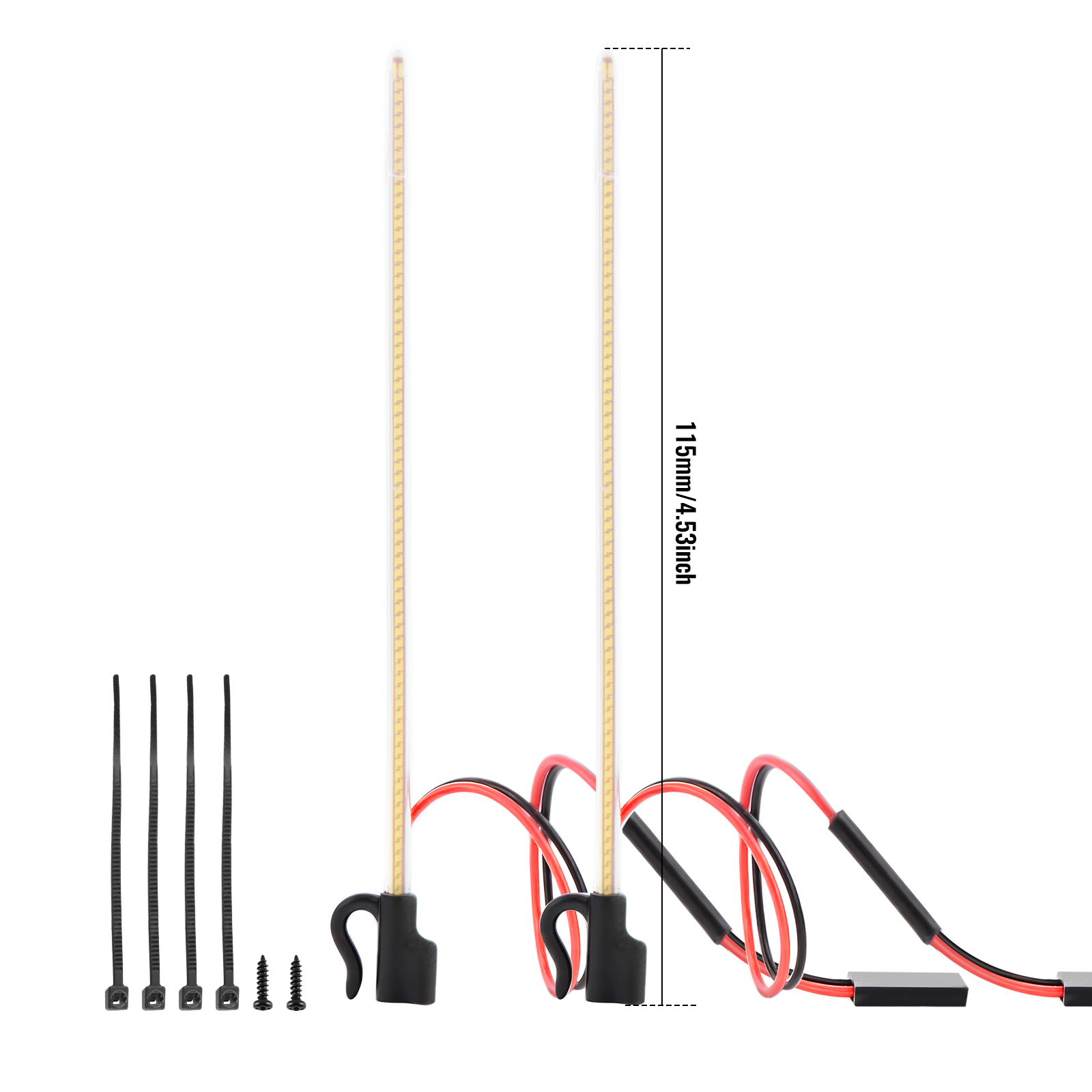 ModRax 2PCS LED RC Antenna Lig - Drone Rc Bolide ulasan dan harga