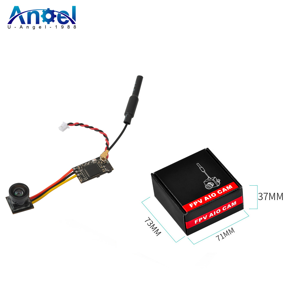 RC Micro Camera FPV AIO 5.8G 2 - Drone Without Rc ulasan dan harga