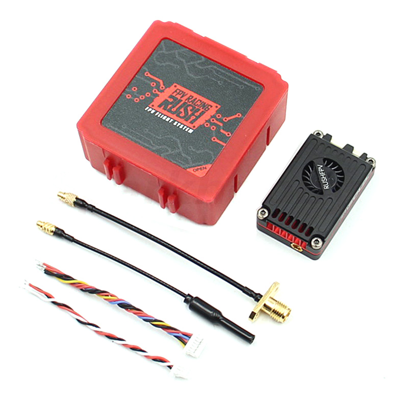 RUSH TANK MAX SOLO 5.8GHz 2.5W - Drone With Rc Remote ulasan dan harga