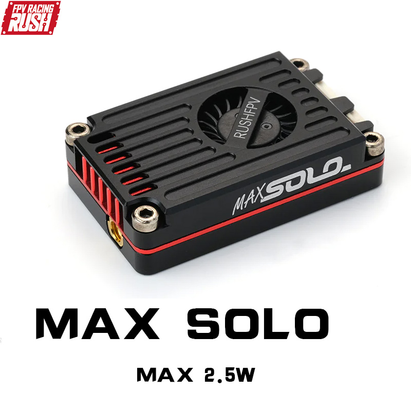 RUSH TANK MAX SOLO 5.8GHz 2.5W - Drone With Rc Remote ulasan dan harga