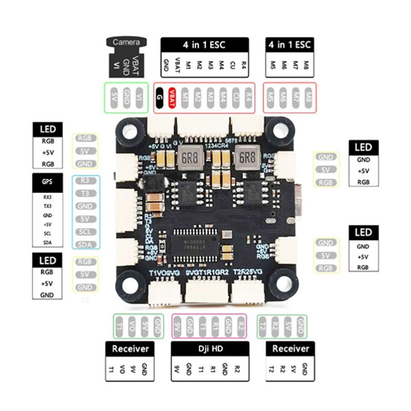 ABXE-F722 Flight Controller 5V - Drone Rc Parts ulasan dan harga