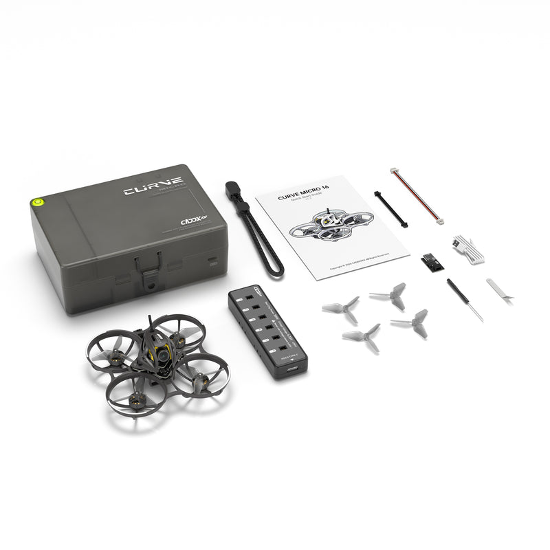 CaddxFPV Curve Micro 16 HD Tin - Micro Fpv Quad ulasan dan harga