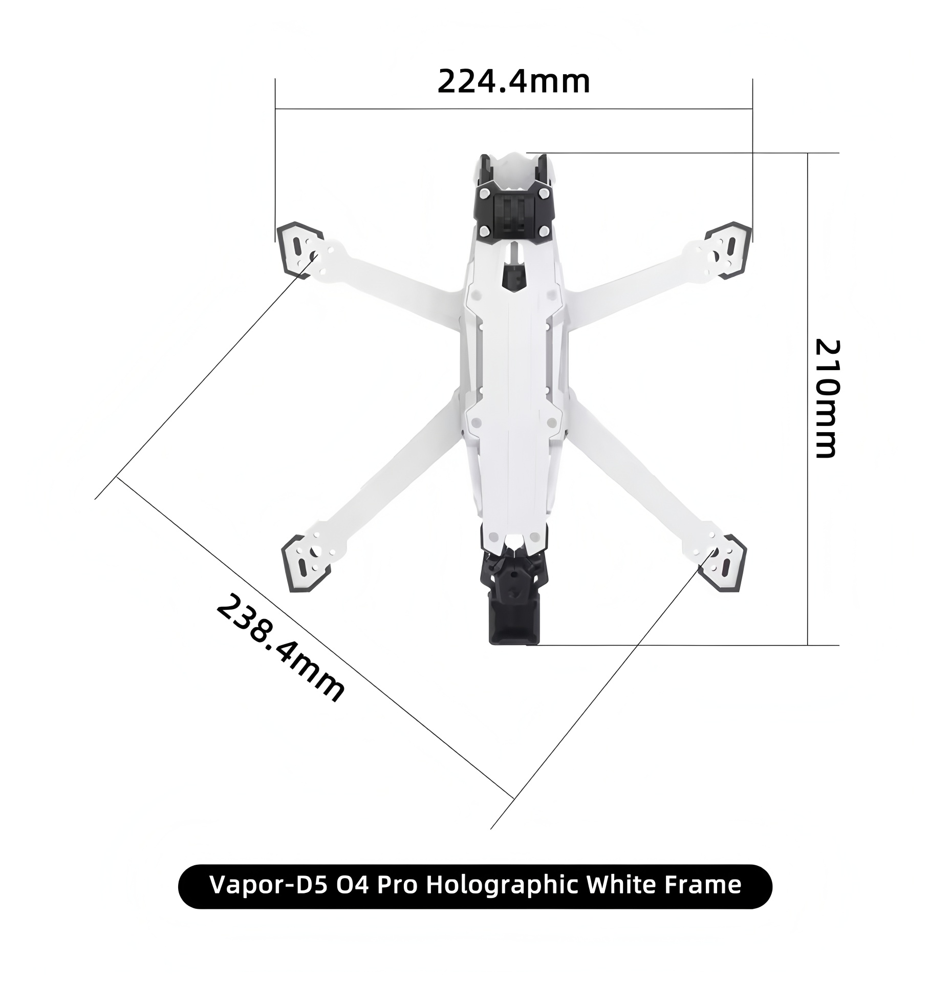 GEPRC Vapor D5/x5/x6 O4 Pro Fr - Drone Rc Parts ulasan dan harga
