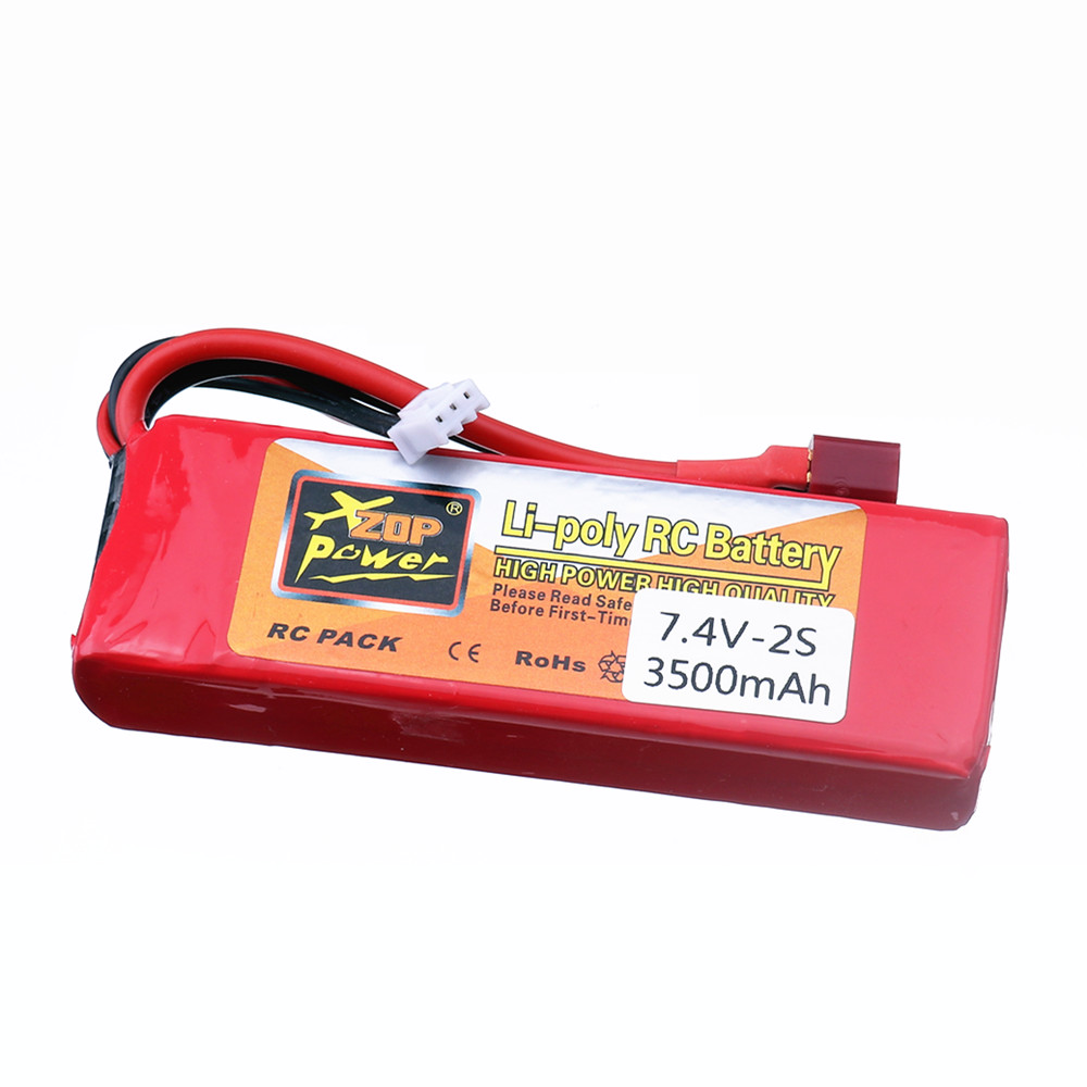 Lipo Battery 2S 7.4V 3500mah R - Drone Rc Parts ulasan dan harga