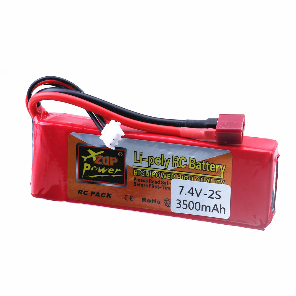 Lipo Battery 2S 7.4V 3500mah R - Drone Rc Parts ulasan dan harga