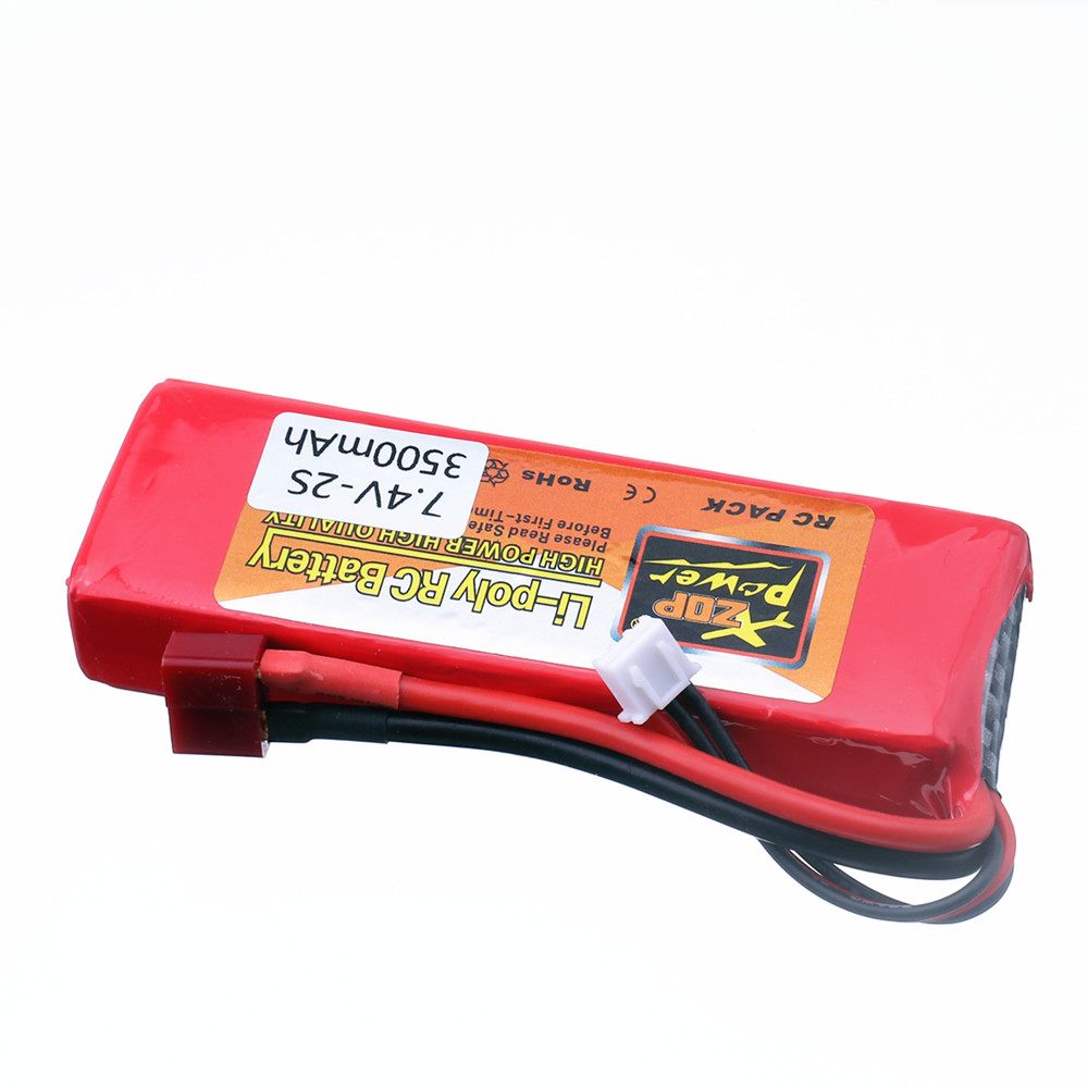 Lipo Battery 2S 7.4V 3500mah R - Drone Rc Parts ulasan dan harga