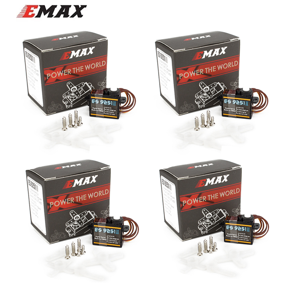 EMAX ES9251II ES9251 4g Micro  - Rc Car Servo ulasan dan harga