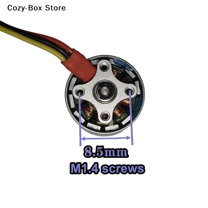 [ZY]1104 4300KV Brushless Moto - Micro Fpv Quad ulasan dan harga