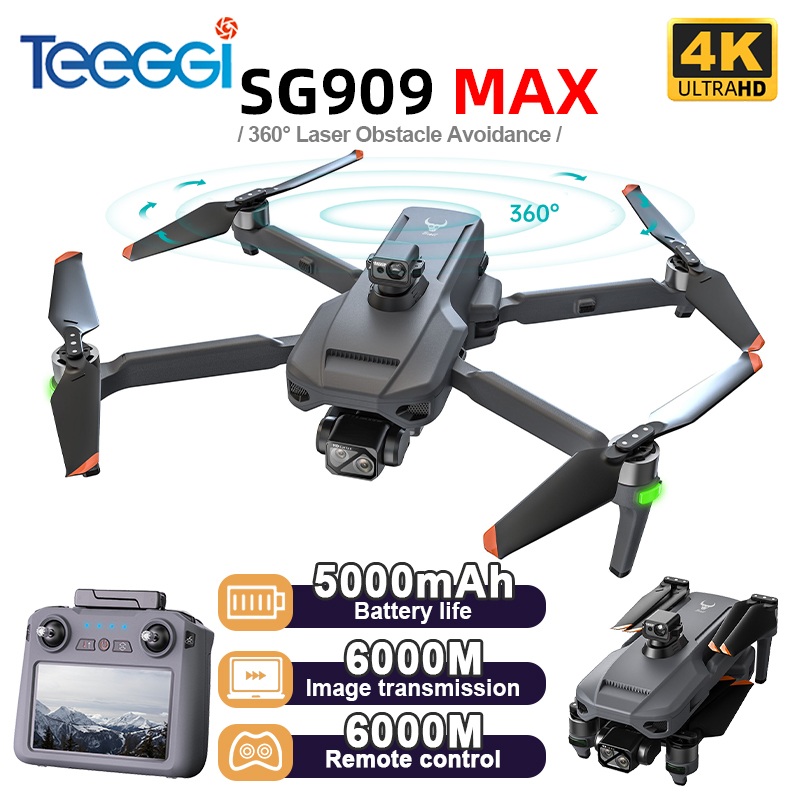 Teeggi SG909 MAX GPS Drone Wit - Drone Rc Cable ulasan dan harga