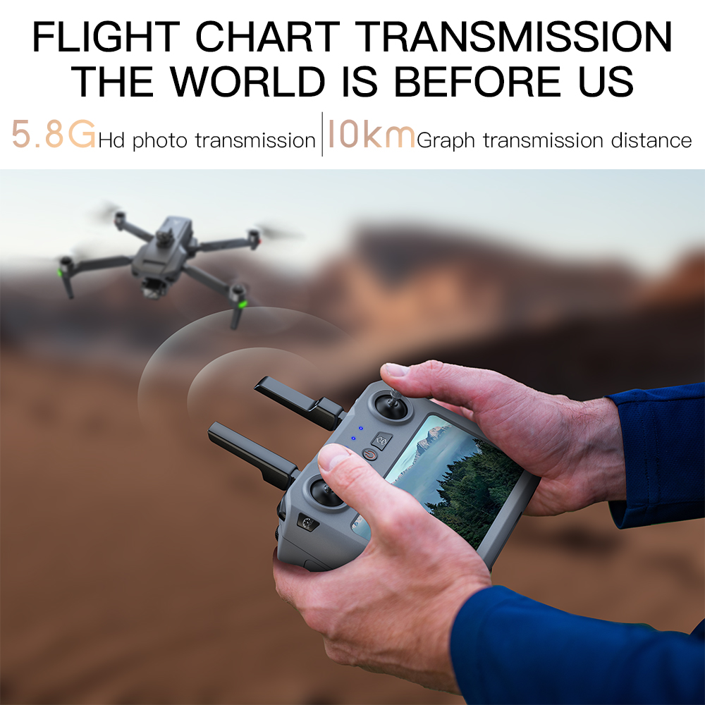Teeggi SG909 MAX GPS Drone Wit - Drone Rc Cable ulasan dan harga