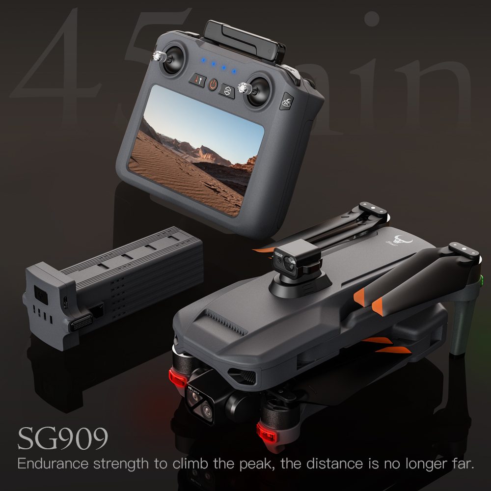 Teeggi SG909 MAX GPS Drone Wit - Drone Rc Cable ulasan dan harga