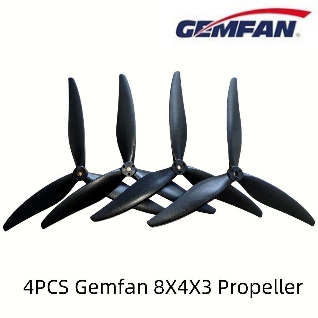 4PCS Gemfan 8040 8X4X3 3-Blade - Drone Rc Parts ulasan dan harga
