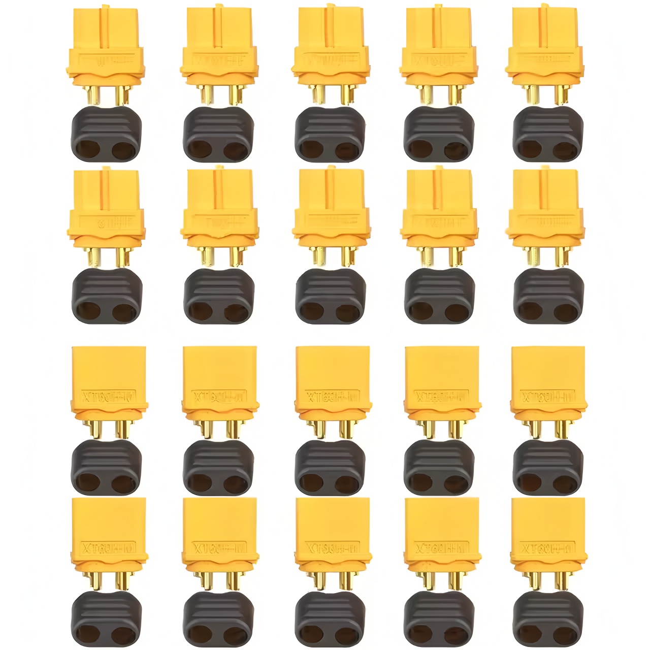 10/20pair XT60H Connector Plug - Drone Rc ulasan dan harga