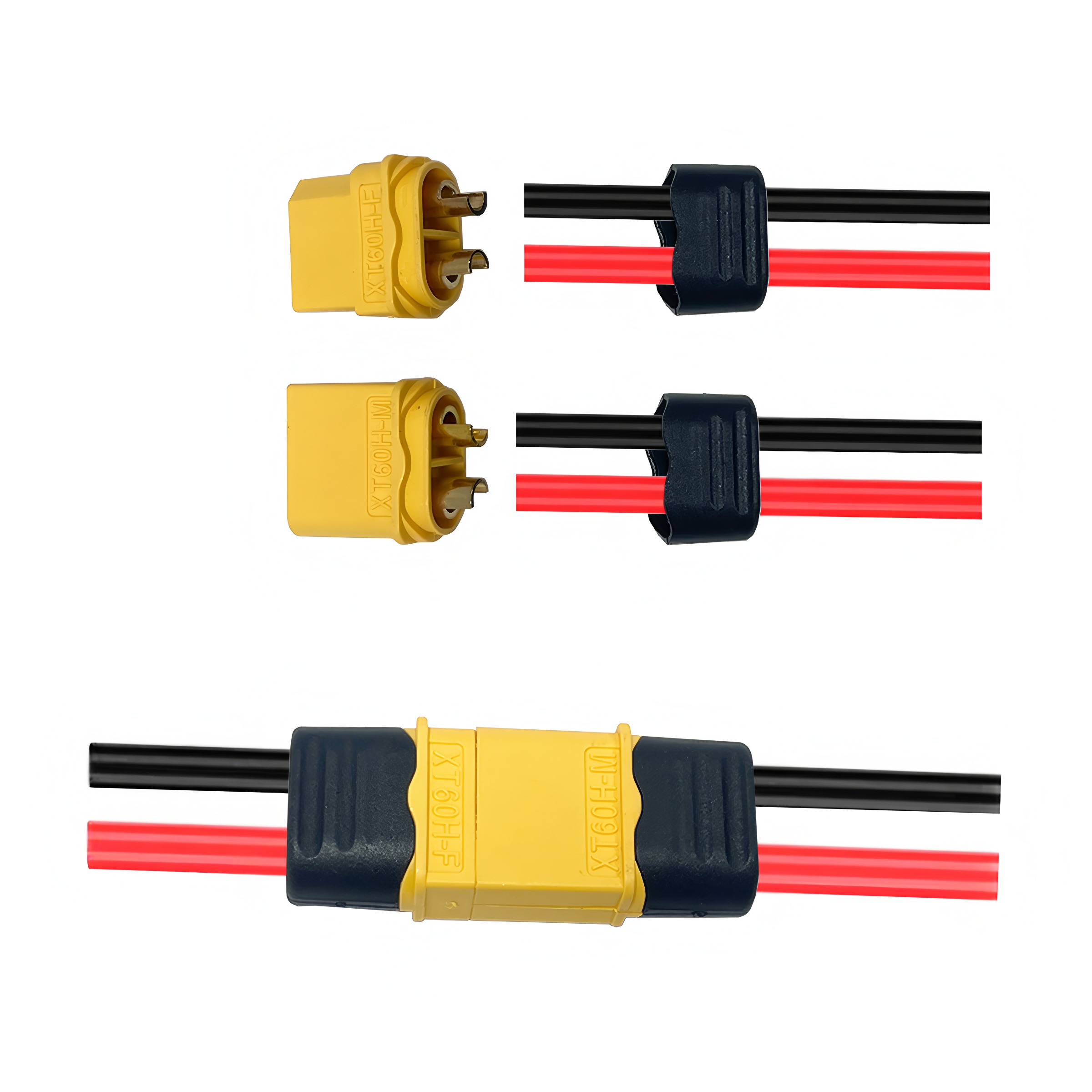 10/20pair XT60H Connector Plug - Drone Rc ulasan dan harga