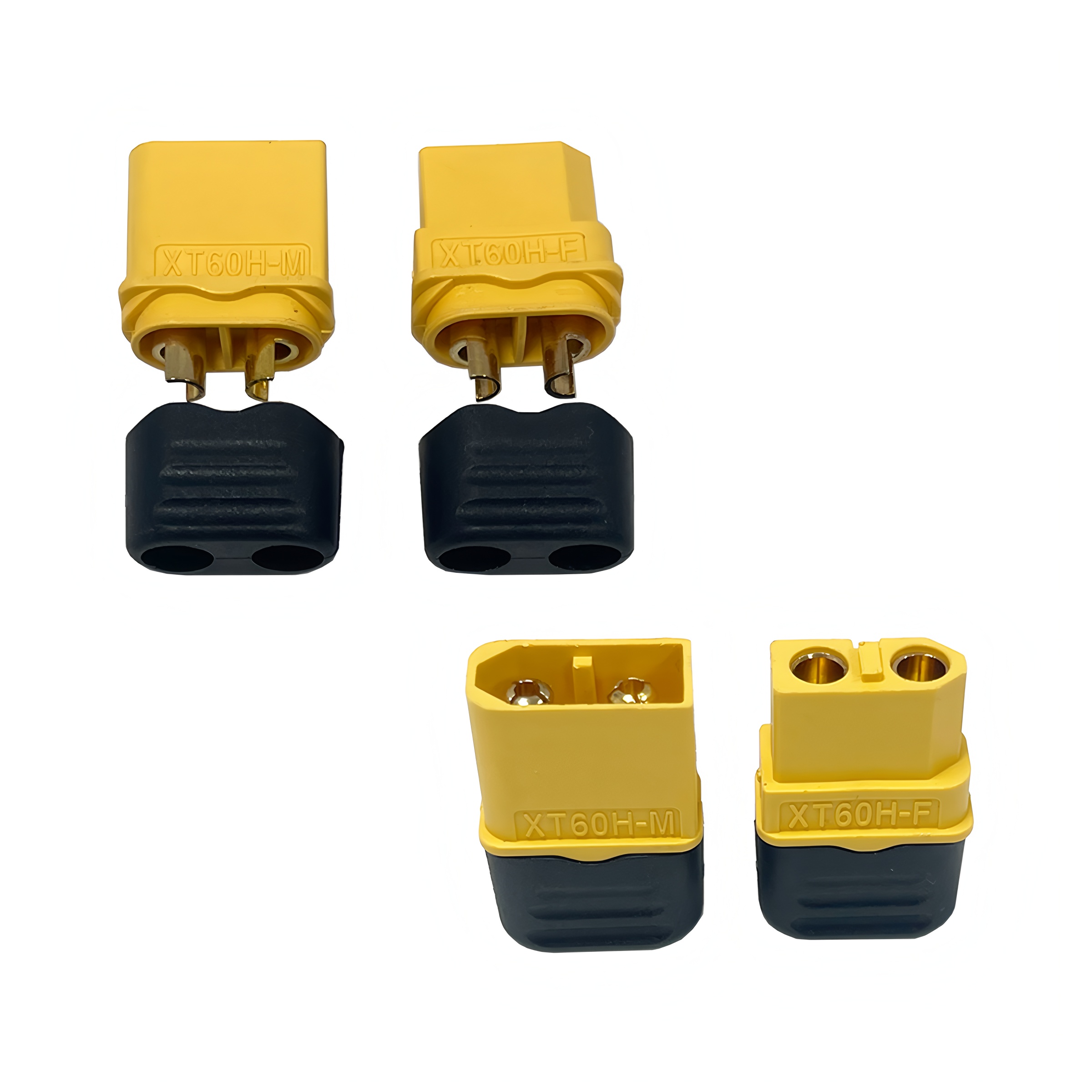 10/20pair XT60H Connector Plug - Drone Rc ulasan dan harga