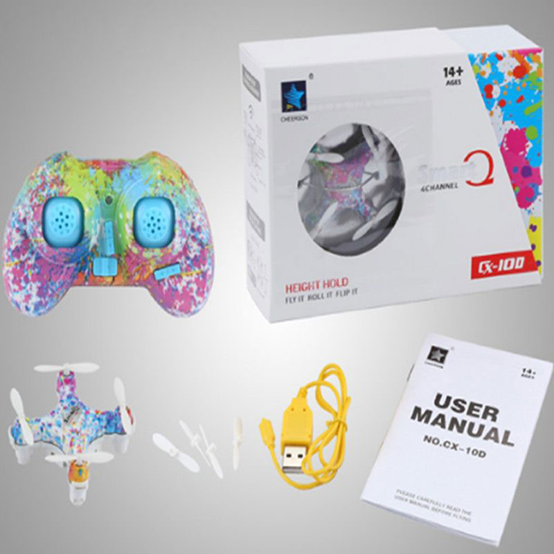 RC Quadcopter Cx10 Mini Remote - Drone Without Rc ulasan dan harga