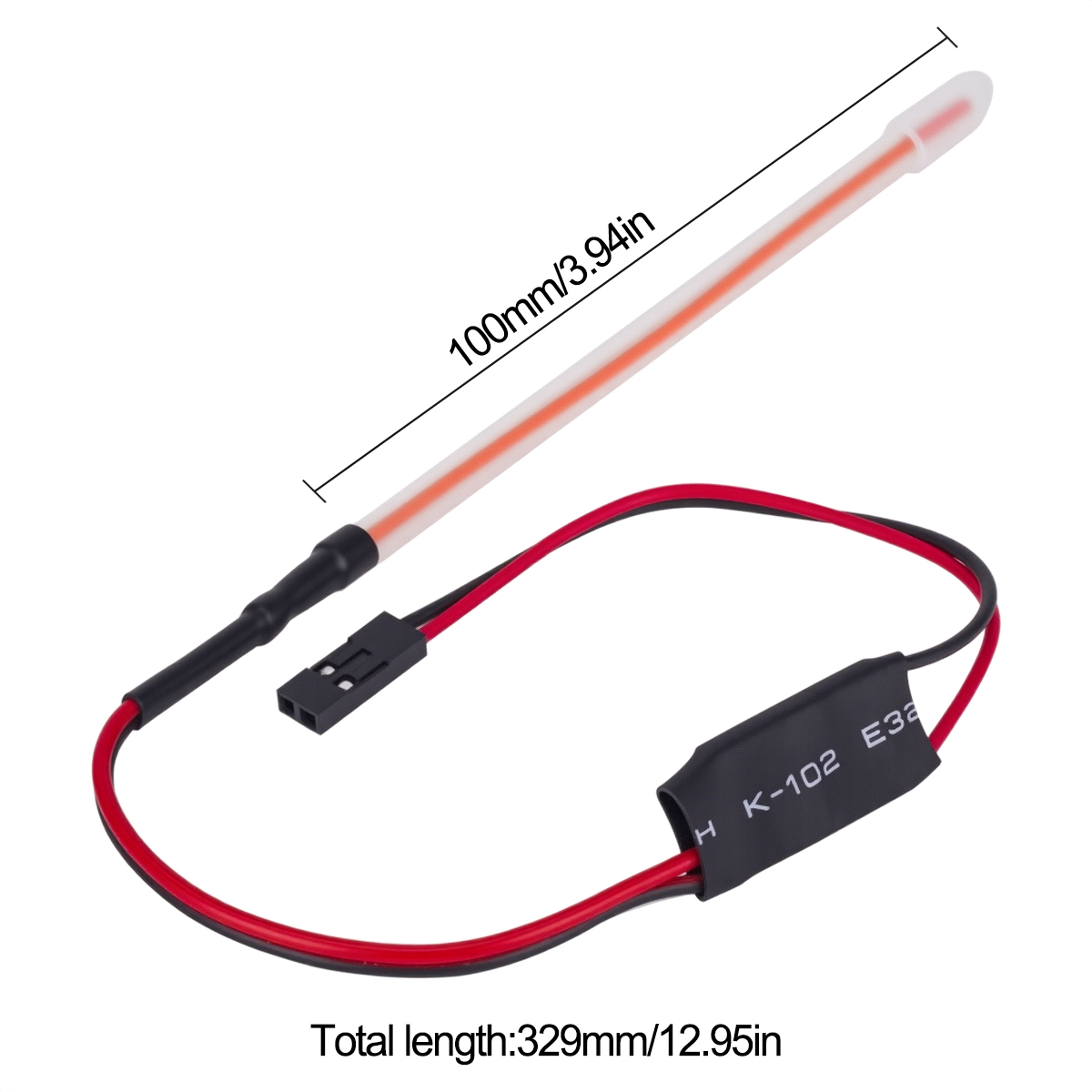 LED Tail Lights Night Spotligh - Drone Rc Bolide ulasan dan harga