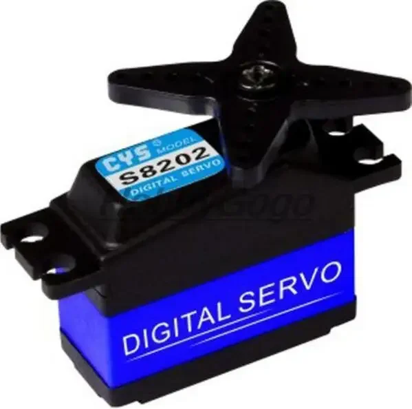 CYS-S8202  25g 4KG High Torque - Rc Car Servo ulasan dan harga