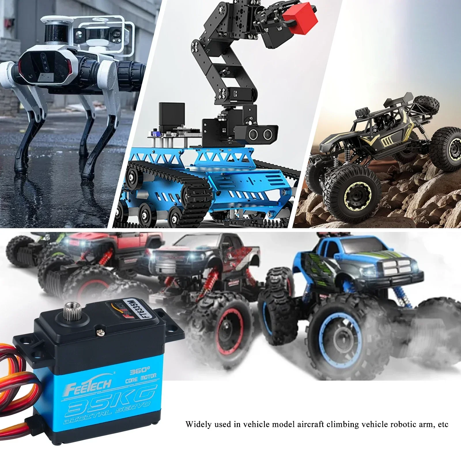 Feetech FT6335M Digital RC Ser - Rc Car Servo ulasan dan harga