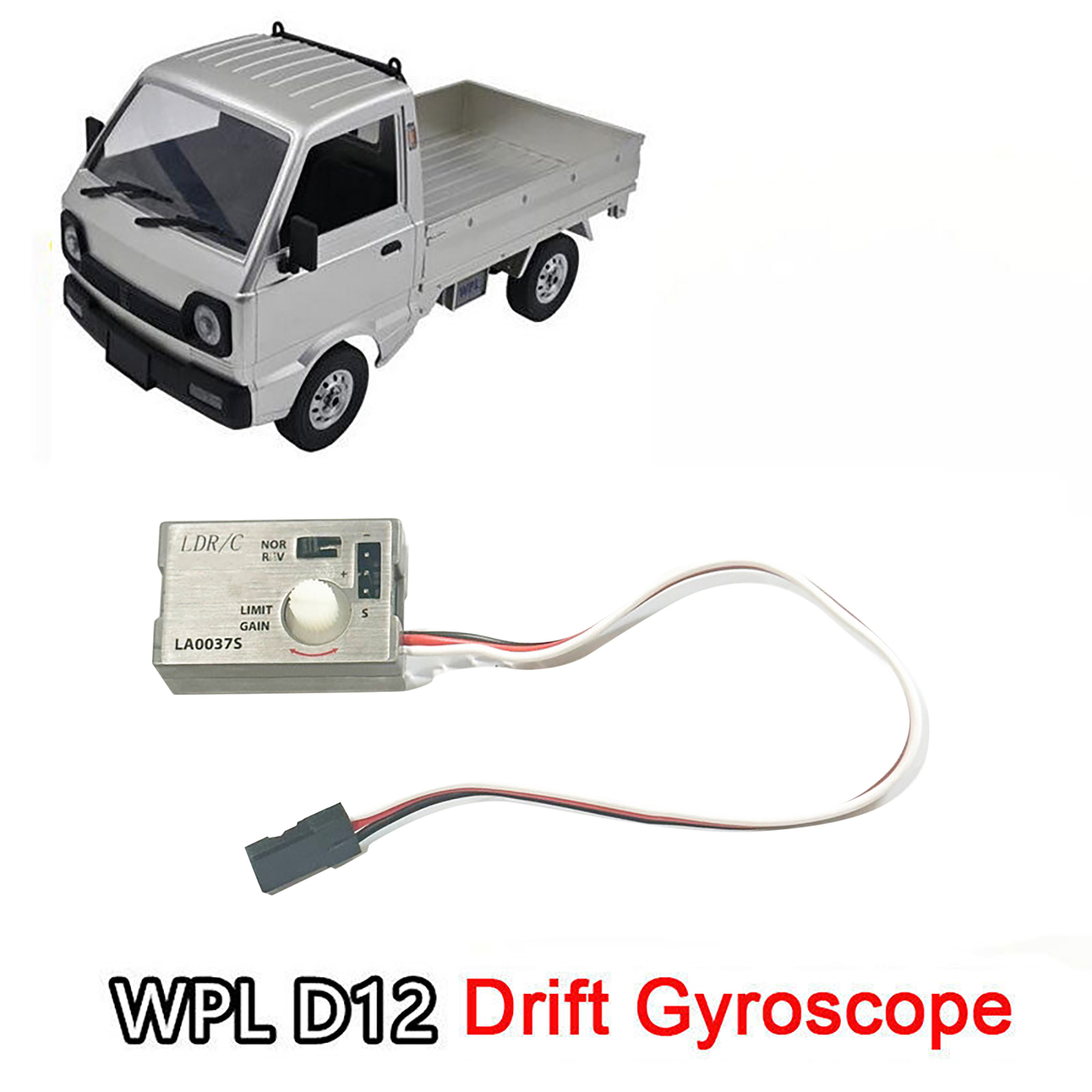 Mini Digital Gyro Gyroscope Fo - Rc Car Servo ulasan dan harga