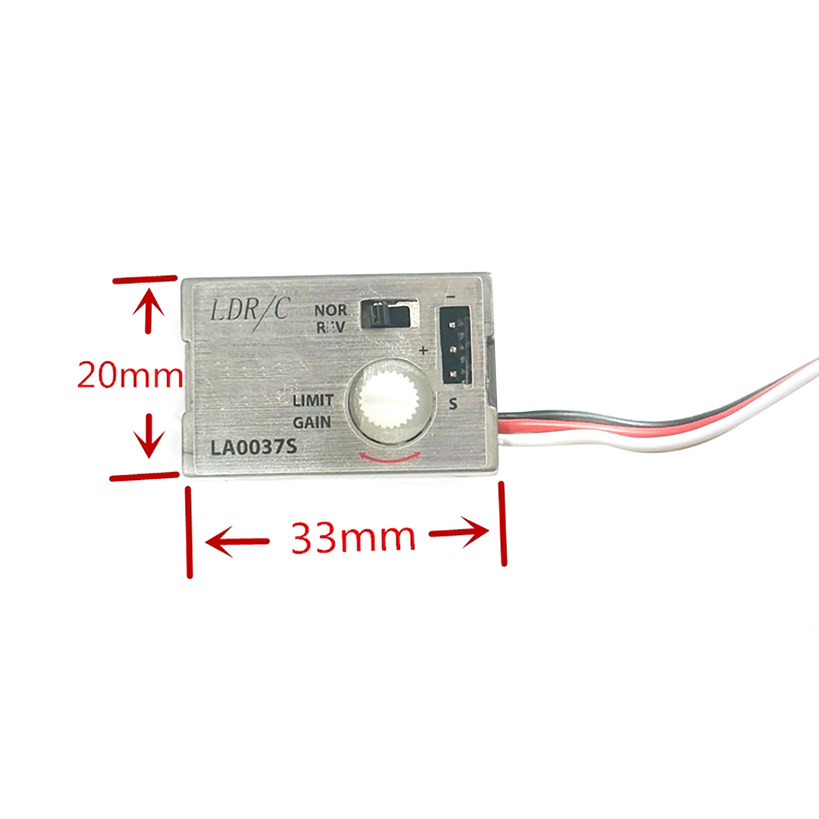 Mini Digital Gyro Gyroscope Fo - Rc Car Servo ulasan dan harga