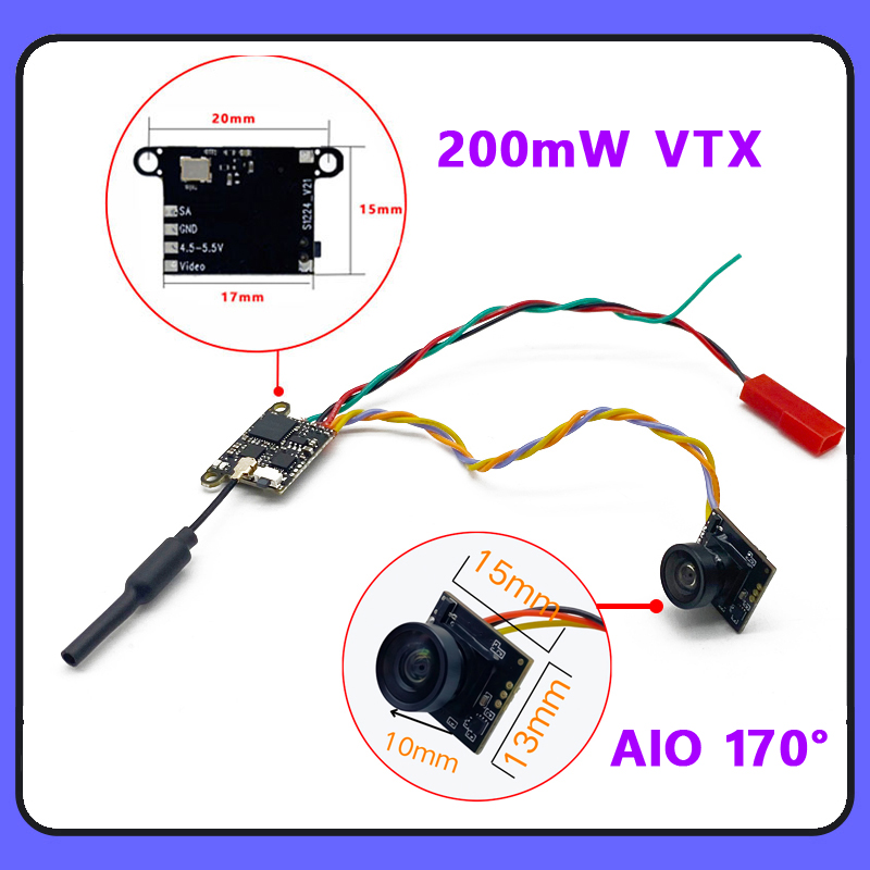 SLONWAKE 5.8G 1200TVL FPV Came - Drone With Rc Remote ulasan dan harga