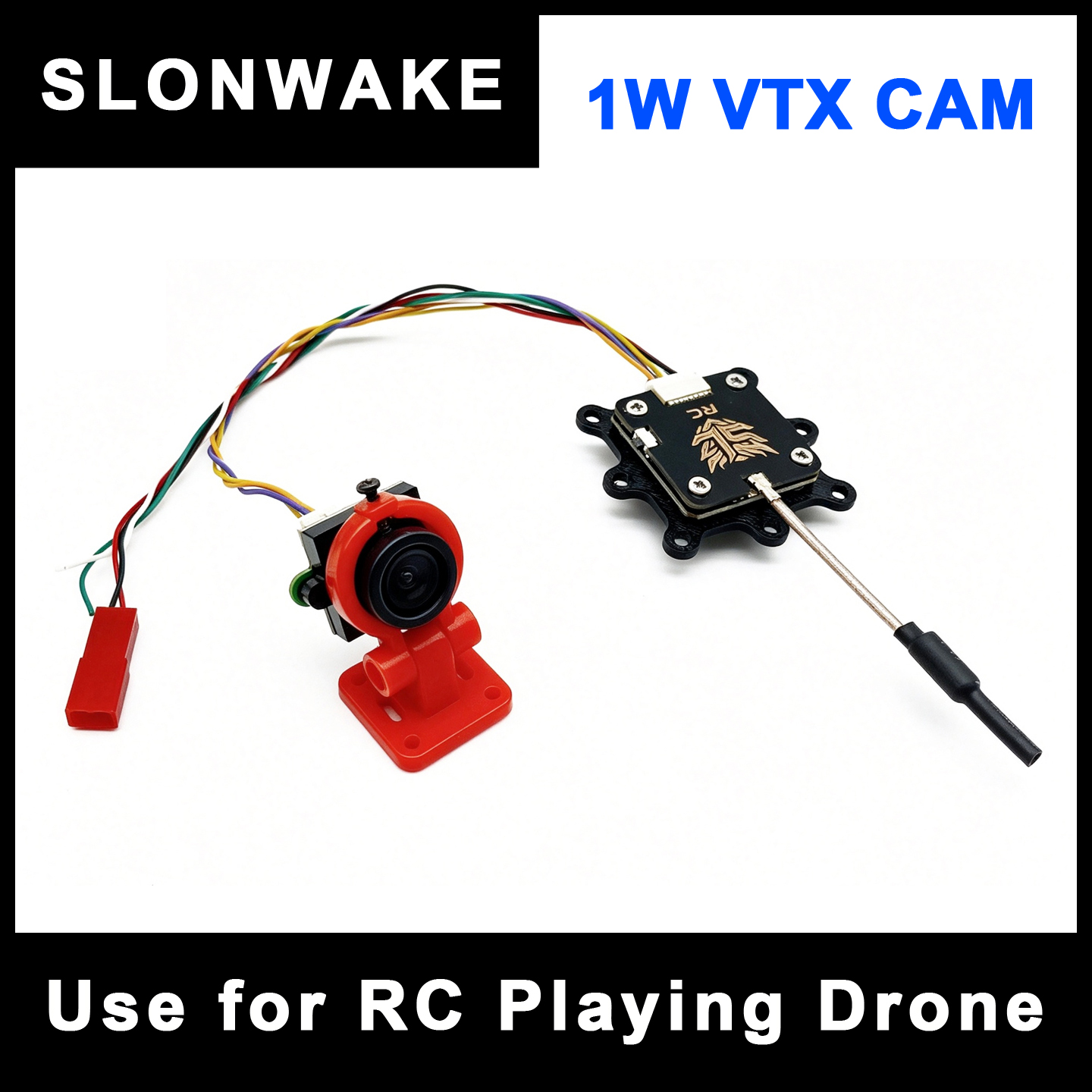 SLONWAKE 5.8G 200/500/1000mW a - Drone With Rc Remote ulasan dan harga