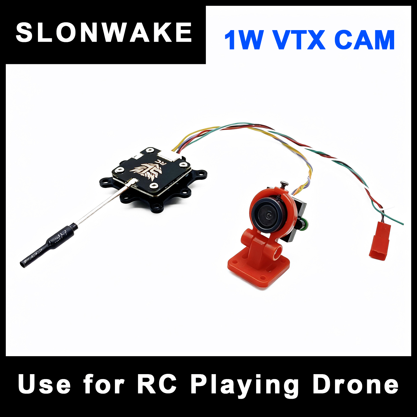 SLONWAKE 5.8G 200/500/1000mW a - Drone With Rc Remote ulasan dan harga