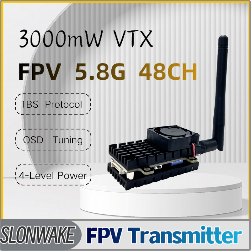 SLONWAKE 5.8G 3000mW Simulatio - Drone With Rc Remote ulasan dan harga