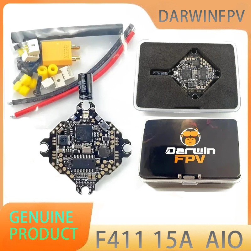 DarwinFPV F411 AIO Flight Cont - Betaflight Flight Controller ulasan dan harga