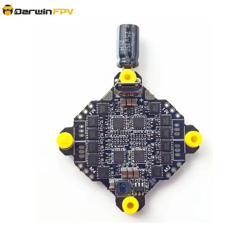 DarwinFPV F411 AIO Flight Cont - Betaflight Flight Controller ulasan dan harga