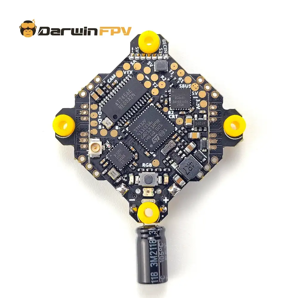 DarwinFPV F411 AIO Flight Cont - Betaflight Flight Controller ulasan dan harga