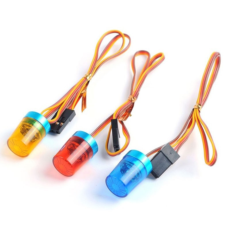 Multi-function LED Lamp Strobi - Drone Rc Bolide ulasan dan harga