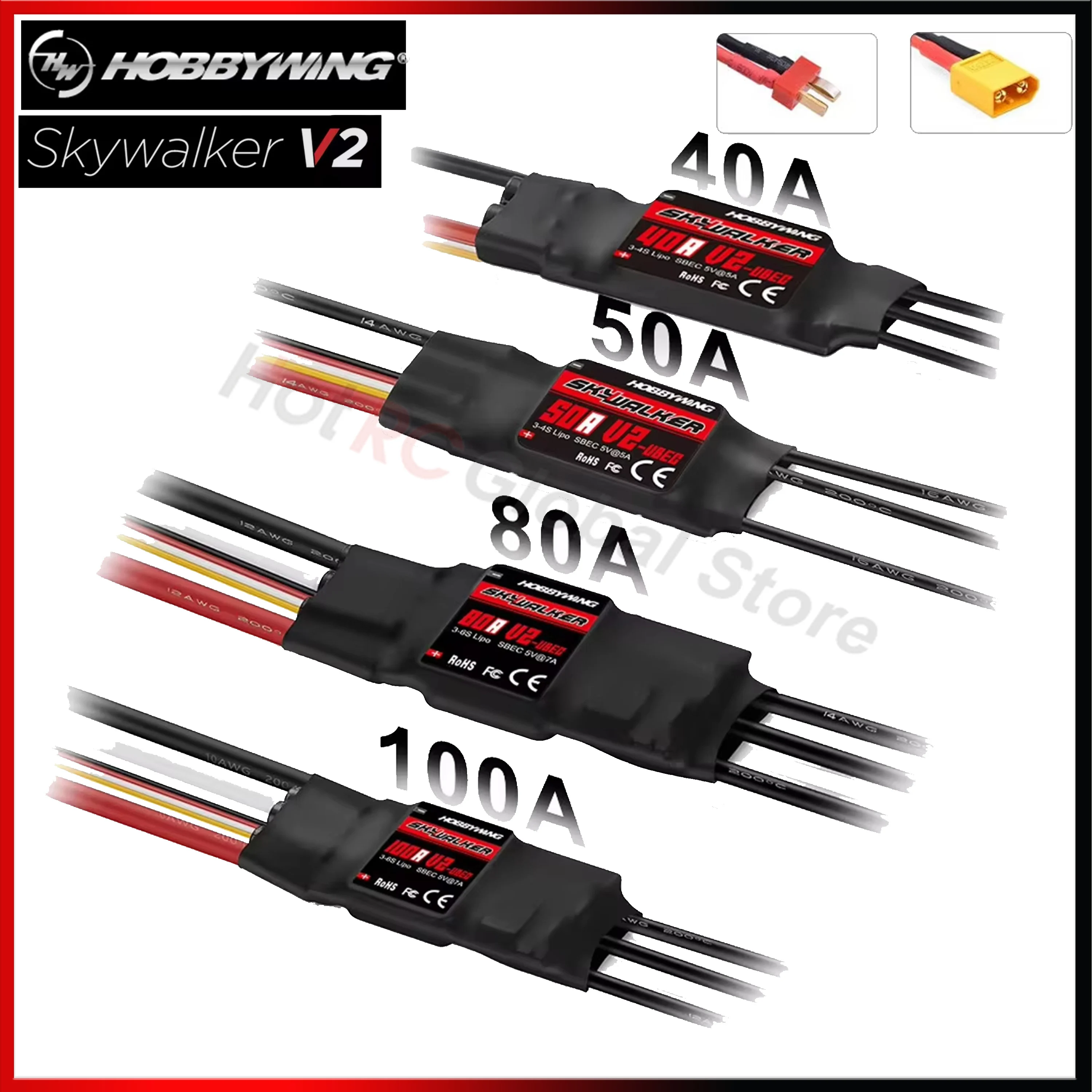 HOBBYWING Skywalker V2 Series  - Drone Rc Y Series ulasan dan harga