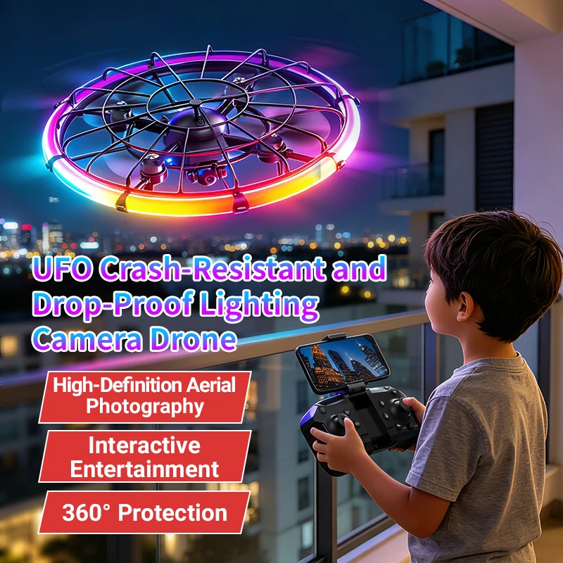 JJRC H145 UFO RC Drone with Du - Drone Rc Cable ulasan dan harga