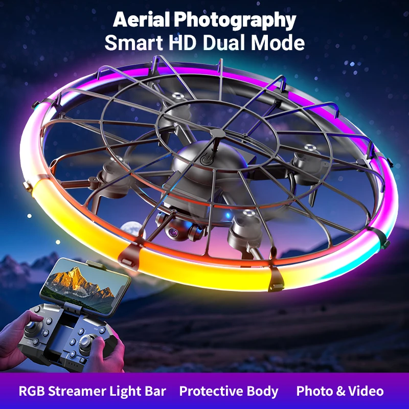 JJRC H145 UFO RC Drone with Du - Drone Rc Cable ulasan dan harga