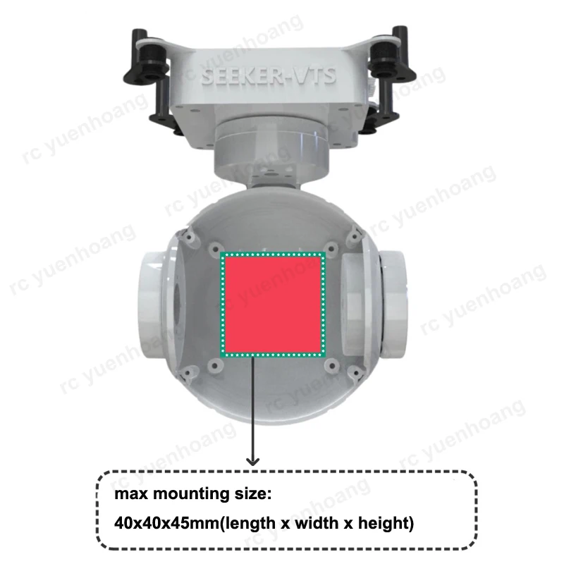 SkyDEl1PCS 2-axis 3-axis VTS P - Drone Without Rc ulasan dan harga