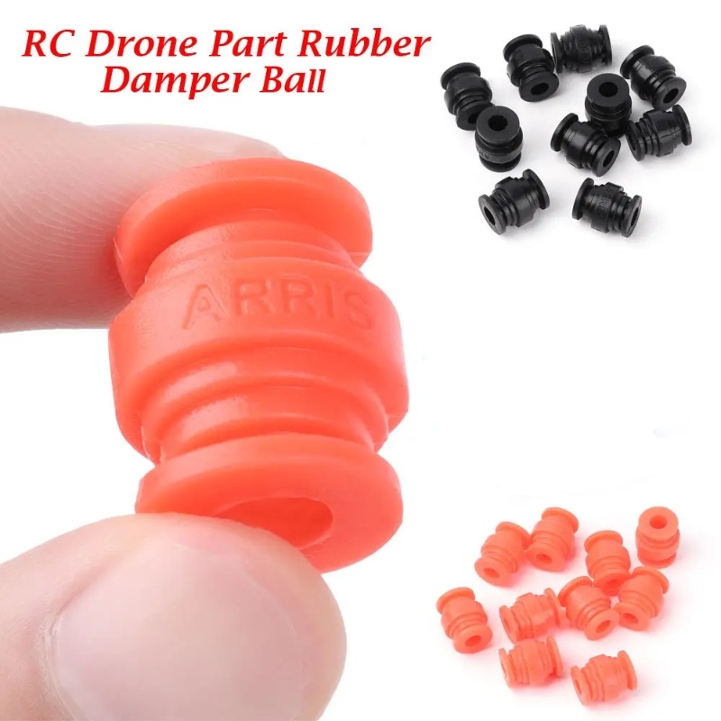 4Pcs/Lot Anti Vibration Rubber - Drone With Rc Remote ulasan dan harga