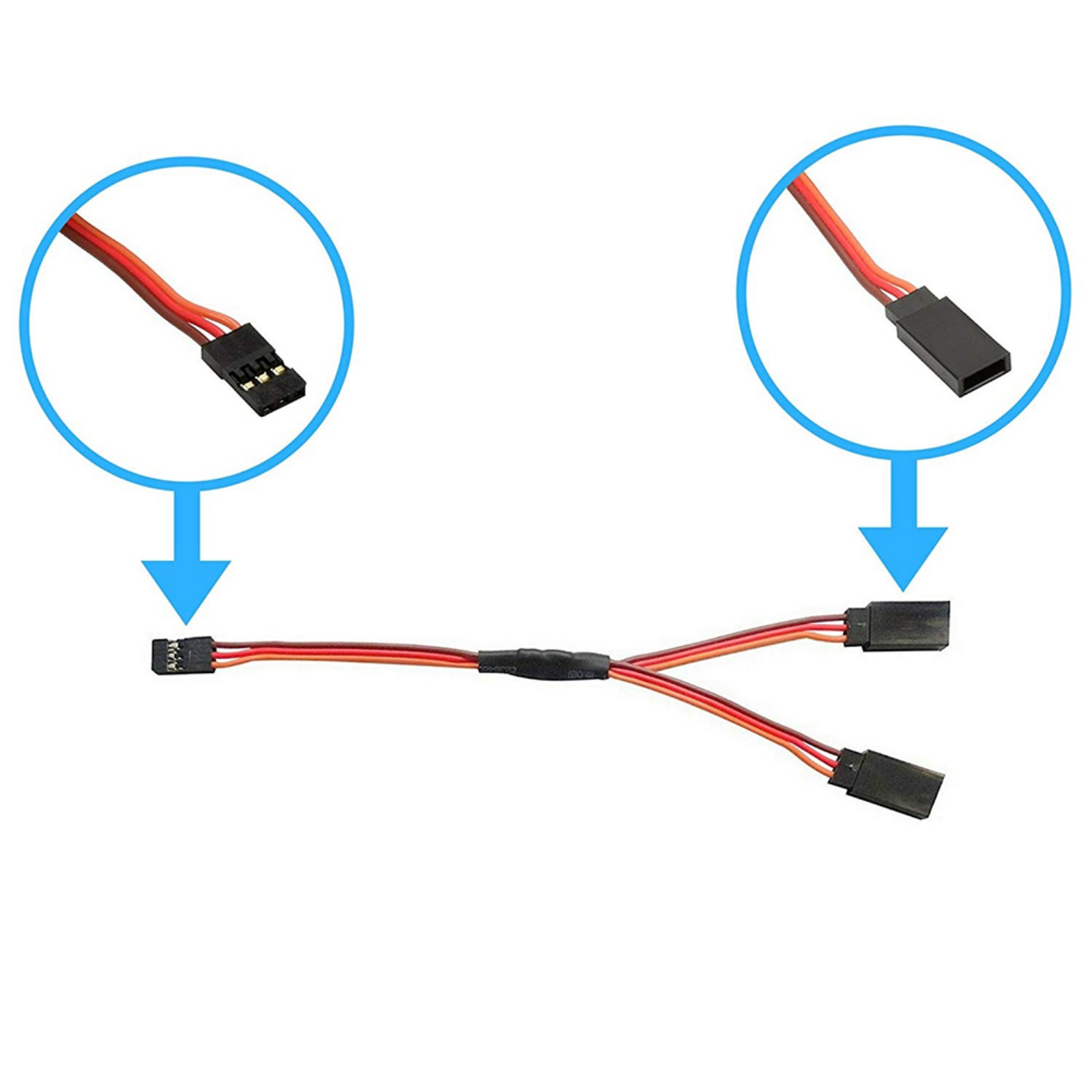 DIYmall JR Style 15cm Servo Y  - Rc Car Servo ulasan dan harga